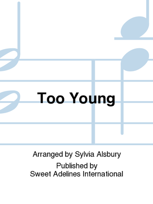 Book cover for Too Young