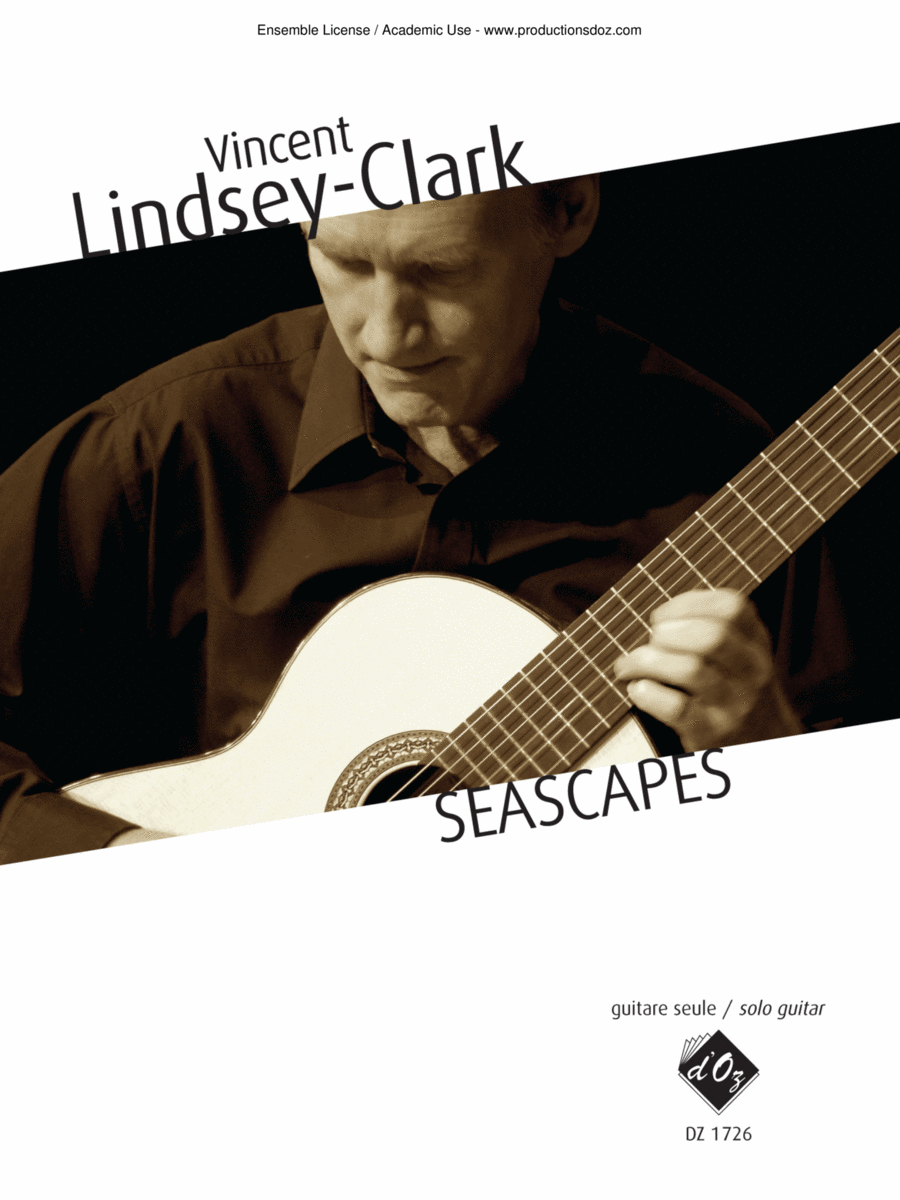 Seascapes Classical Guitar scores gallery preview page 1