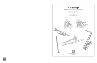 Book cover for It Is Enough