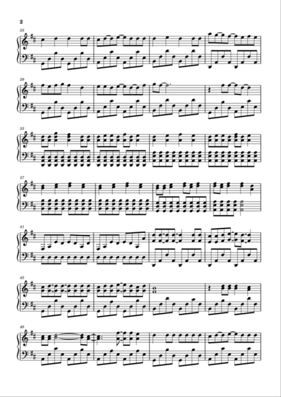 Love Story Love Story Piano Solo scores gallery preview page 2