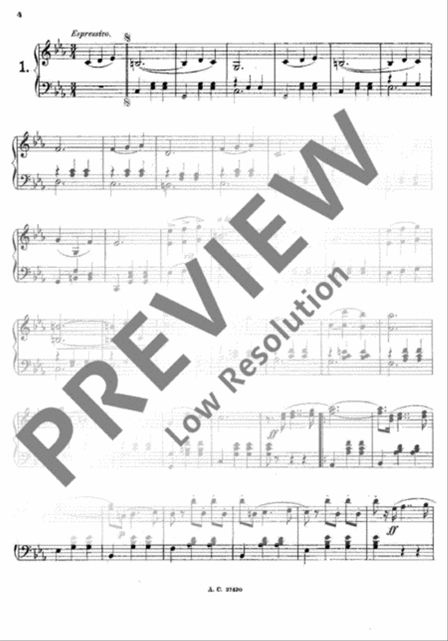Es muss Frühling werden Piano Solo scores gallery preview page 5