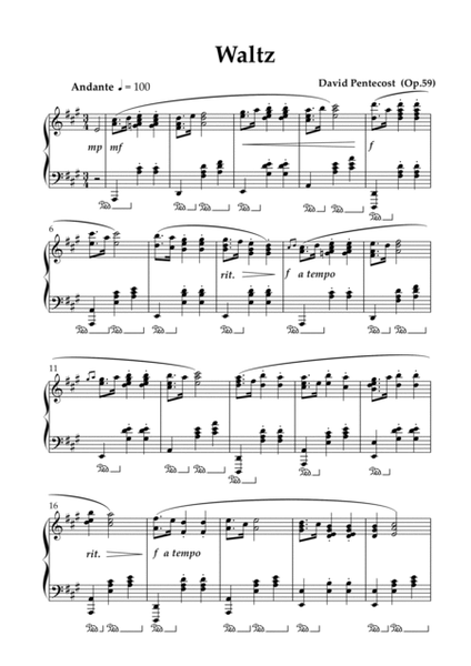 Waltz, Op.59