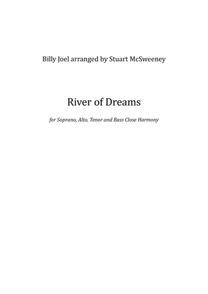 Book cover for The River Of Dreams