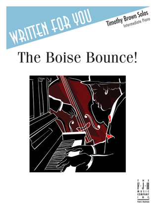 Book cover for The Boise Bounce!