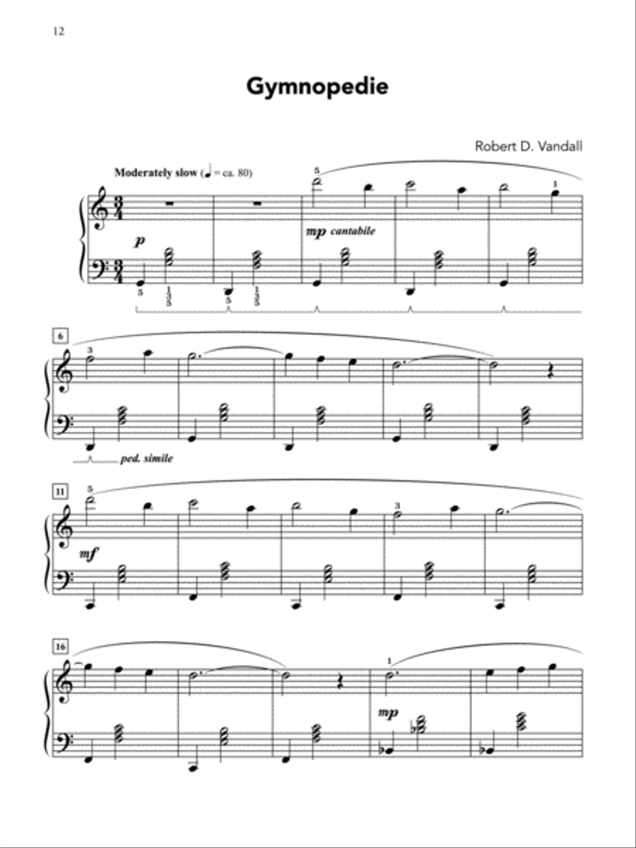 Piano Extravaganza, Solo Book, Book 1 Piano Solo scores gallery preview page 5