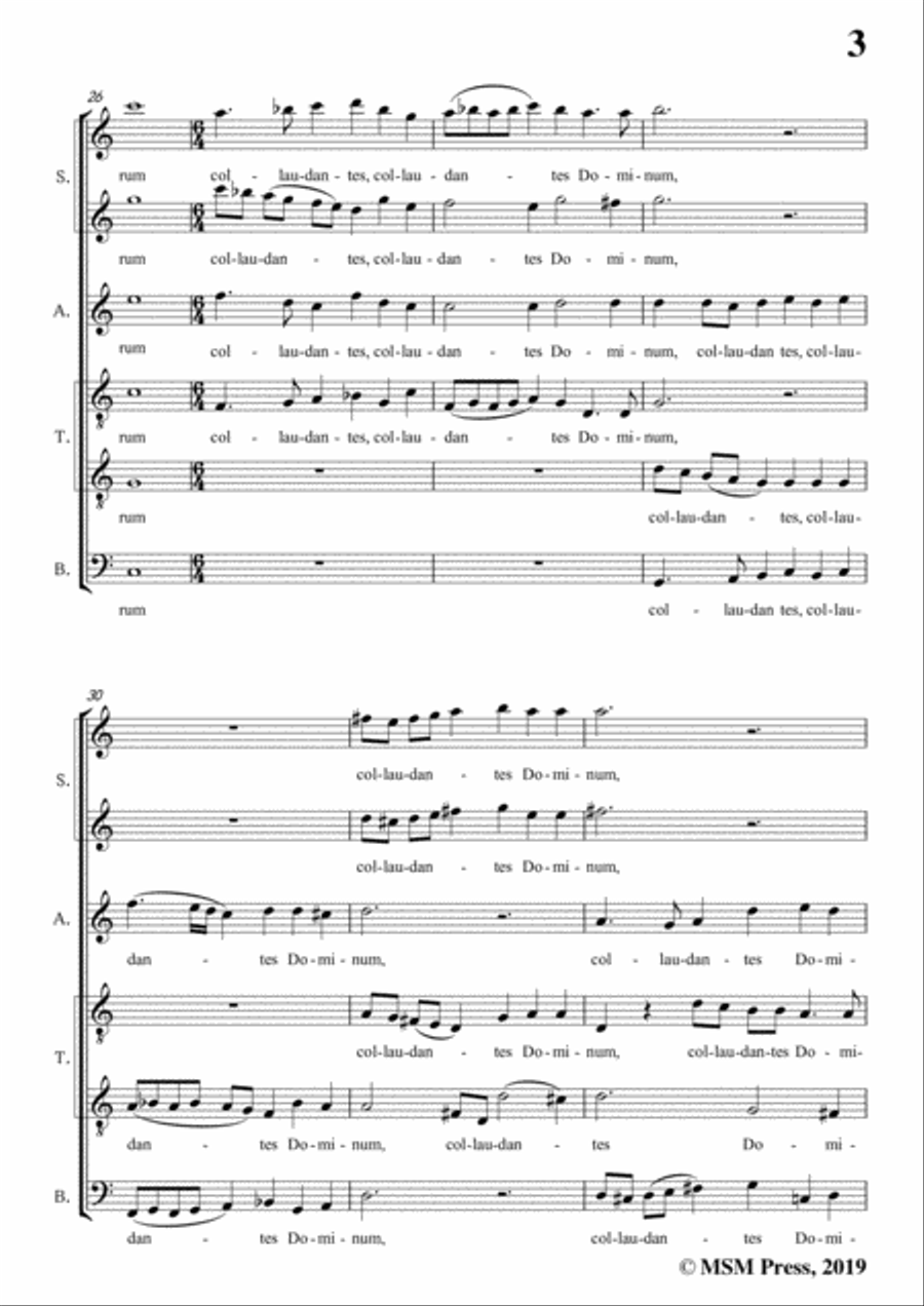 Dering-Quem vidistis,pastores,in C Major,A cappella 4-Part scores gallery preview page 5