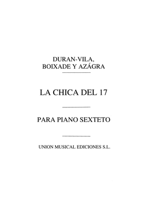 Book cover for La Chica Del 17 Cancion