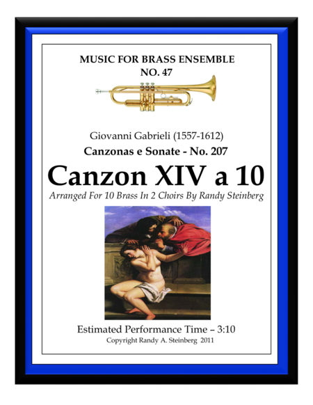 Canzon XIV a 10 - No. 207 image number null