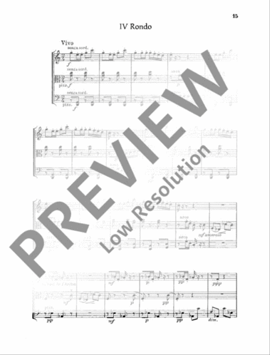 Trio String Trio scores gallery preview page 16