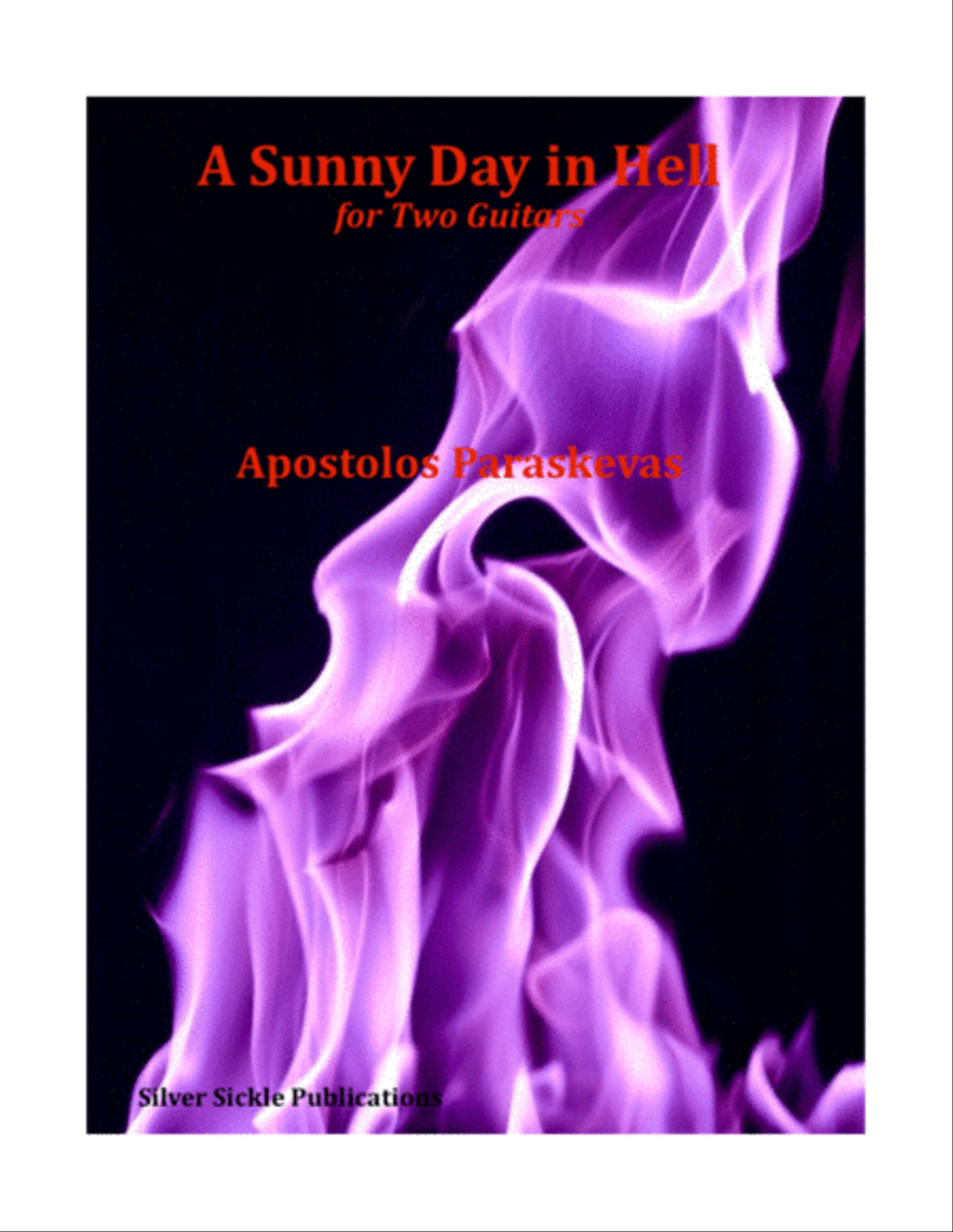 A Sunny Day in Hell Guitar scores gallery preview page 1