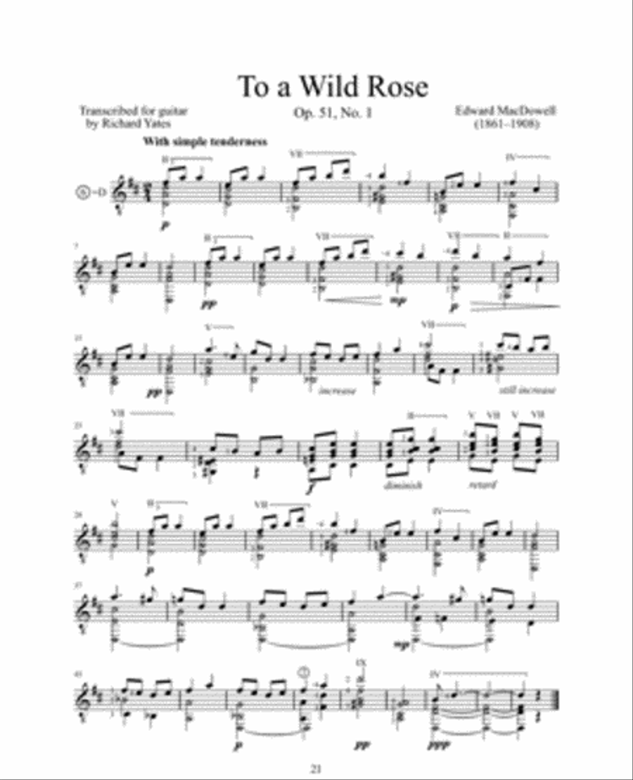 The Transcriber's Art The Transcriber's Art Acoustic Guitar scores gallery preview page 3