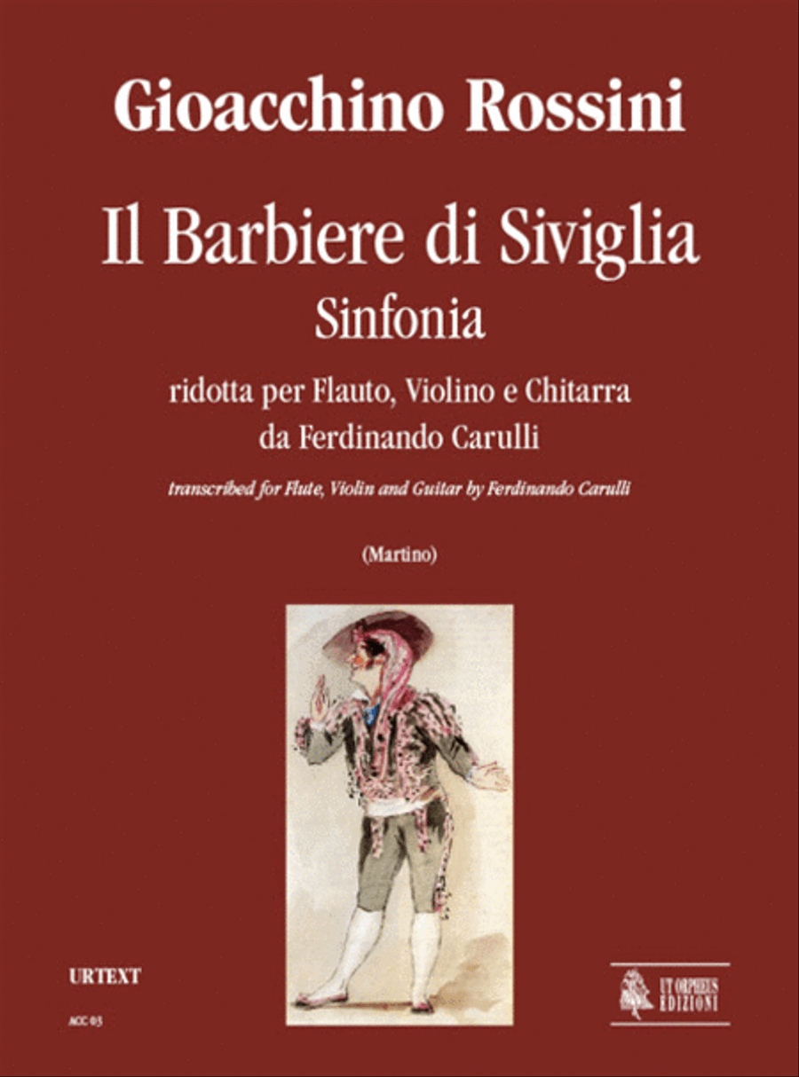 Il Barbiere di Siviglia. Sinfonia transcribed by Ferdinando Carulli
