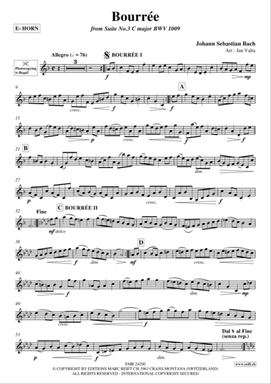 Bourree Horn scores gallery preview page 2