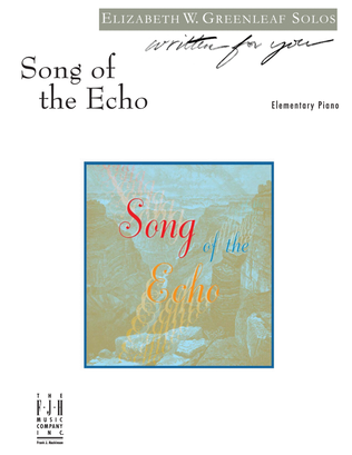 Book cover for Song of the Echo