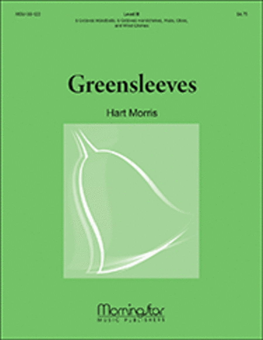 Greensleeves Handbell Choir scores gallery preview page 1