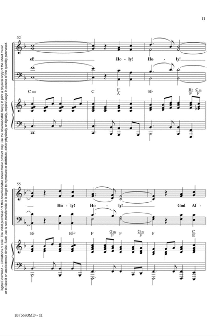This is the Place This is the Place 4-Part scores gallery preview page 11