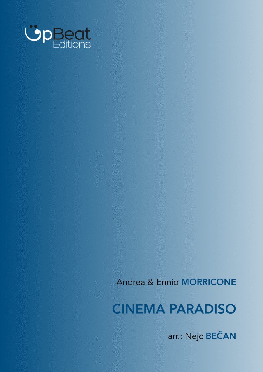 Book cover for Cinema Paradiso