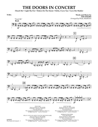 The Doors in Concert (arr. Paul Murtha) - Tuba