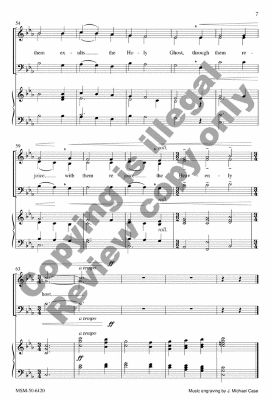 Eternal Gifts Eternal Gifts 3-Part scores gallery preview page 11