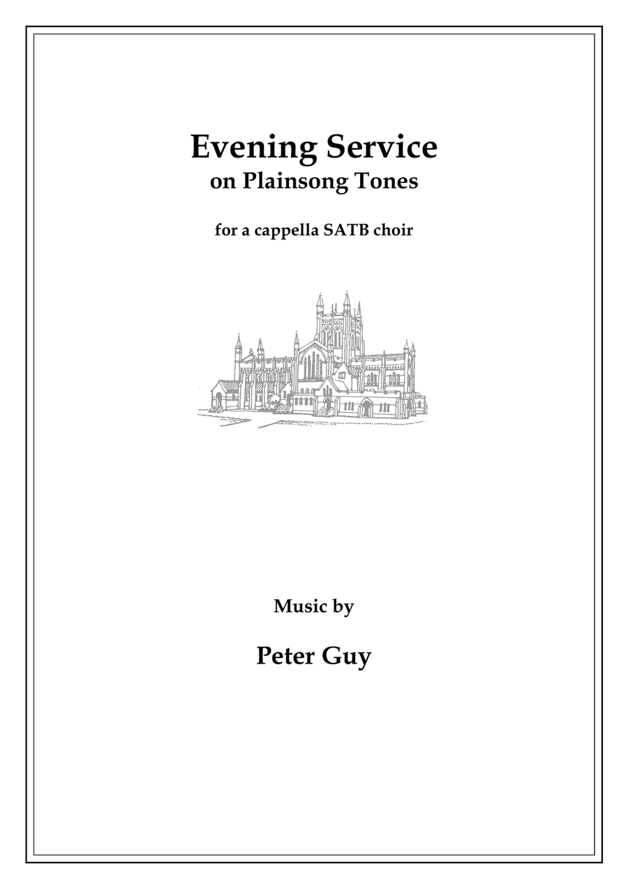 Magnificat and Nunc Dimittis on Plainsong Tones