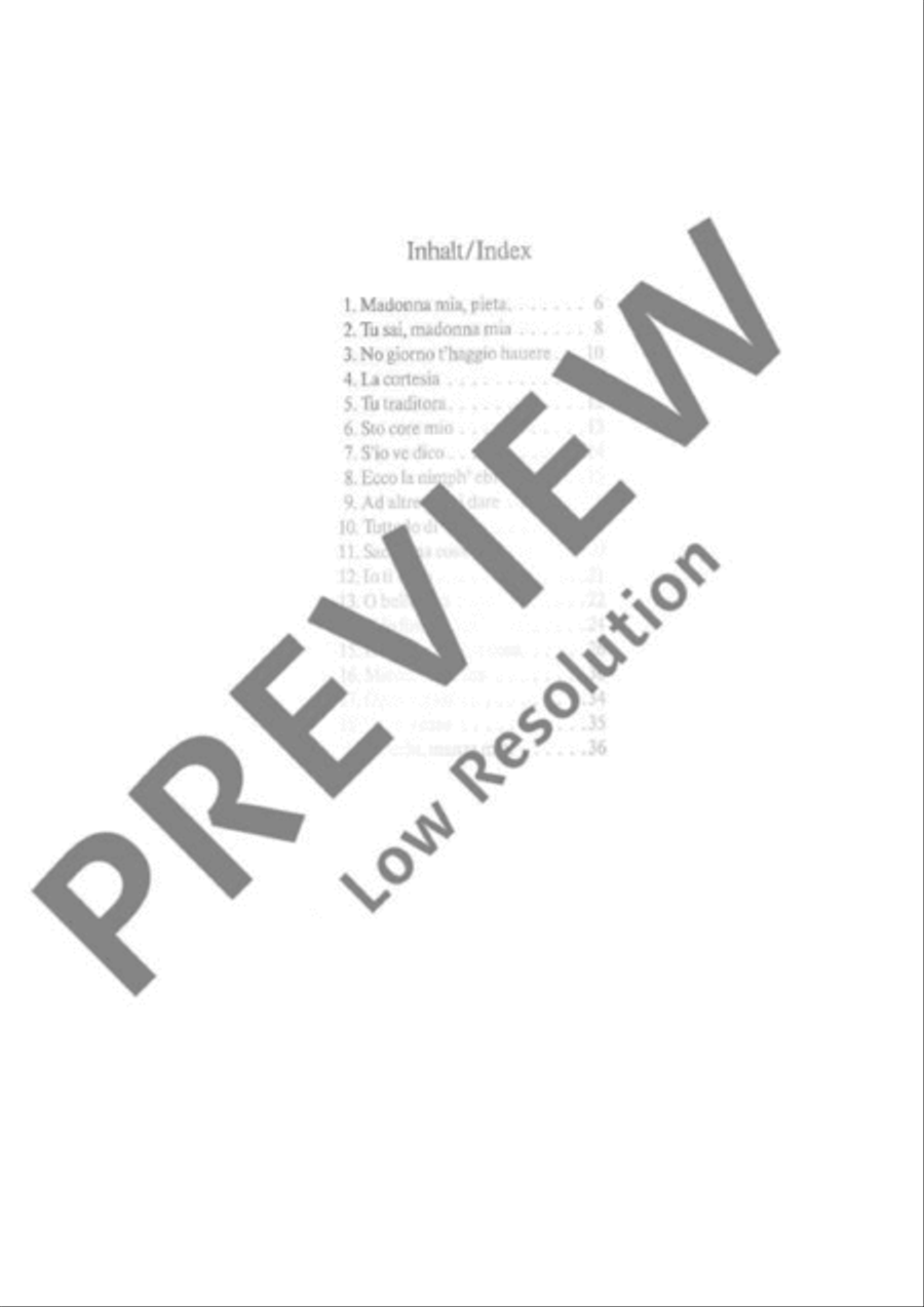 Dance Movements in four parts 4-Part scores gallery preview page 2