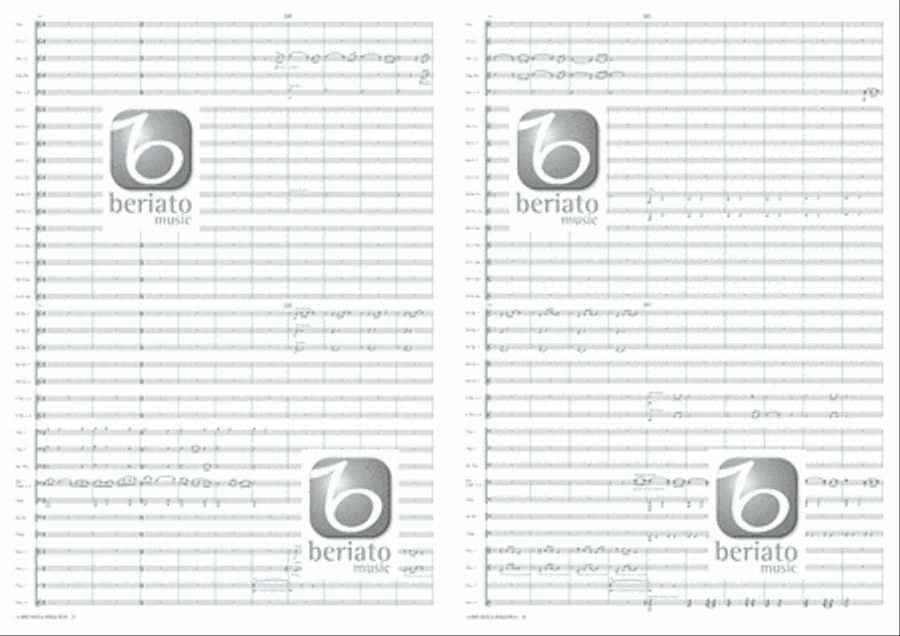 A Brussels Requiem Concert Band scores gallery preview page 20