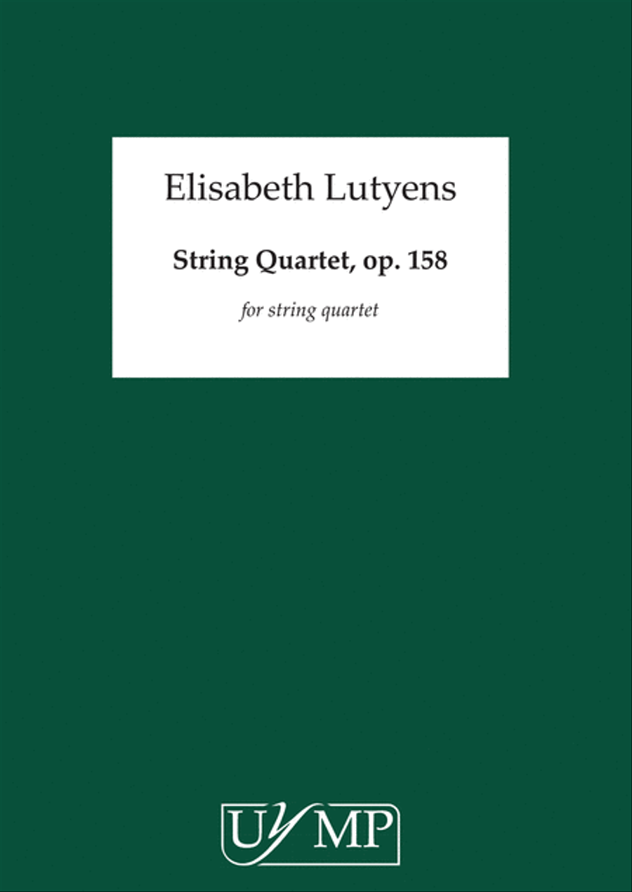 String Quartet Op.158 String Quartet scores gallery preview page 1