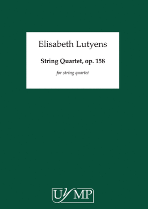 String Quartet Op.158
