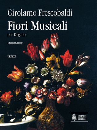 Book cover for Fiori Musicali (Venezia 1635) for Organ