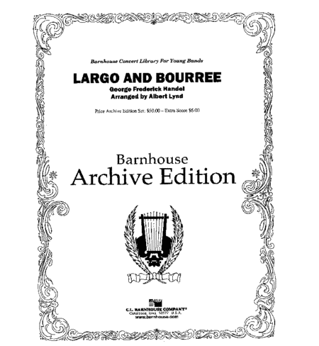 Largo and Bourree