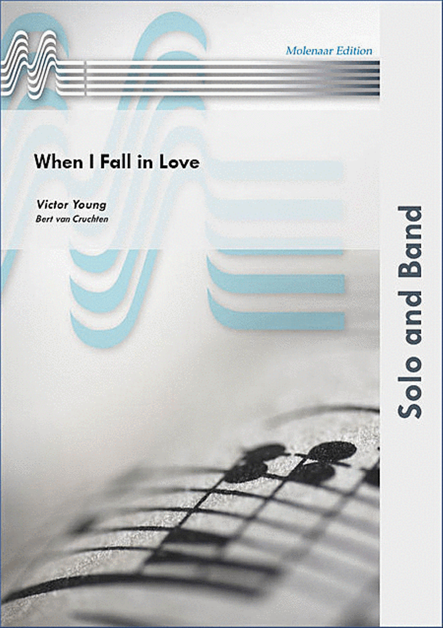 When I Fall in Love Fanfare Band scores gallery preview page 1