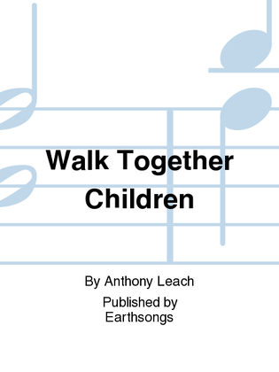 Book cover for walk together children