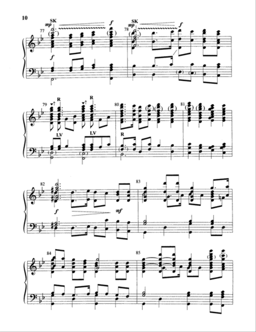 Joy in the Morning 4-Part scores gallery preview page 9