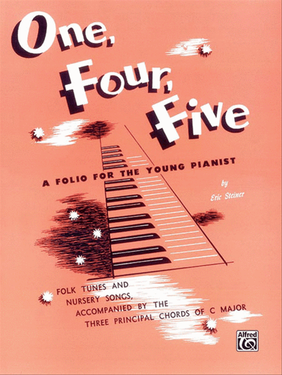 One, Four, Five Piano Method scores gallery preview page 1