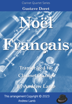 Noël Français (for Clarinet Quartet)