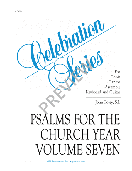 Psalms for the Church Year - Volume 7