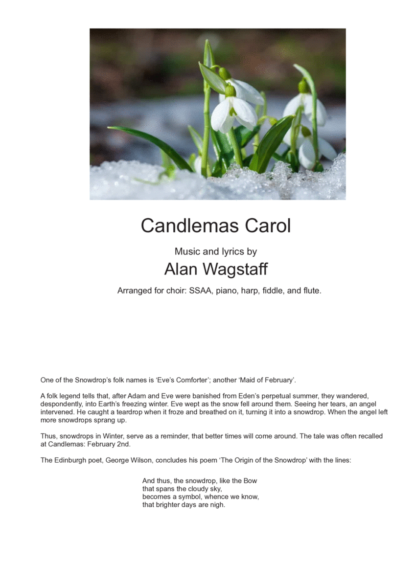 Candlemas Carol image number null