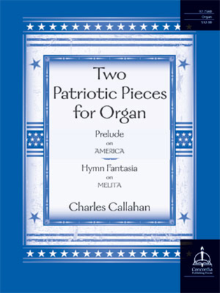 Book cover for Two Patriotic Pieces for Organ