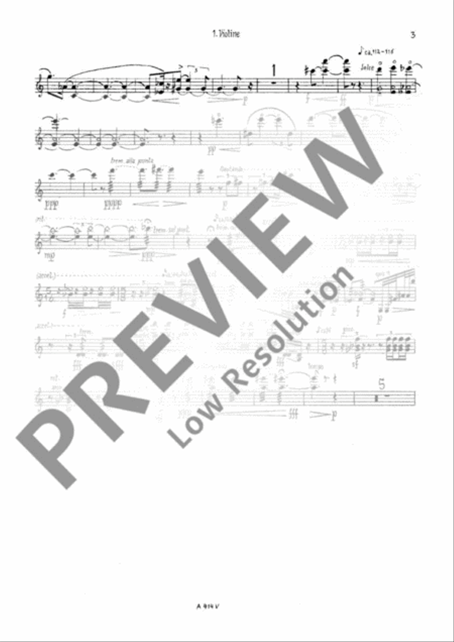 2. String quartet String Quartet scores gallery preview page 3