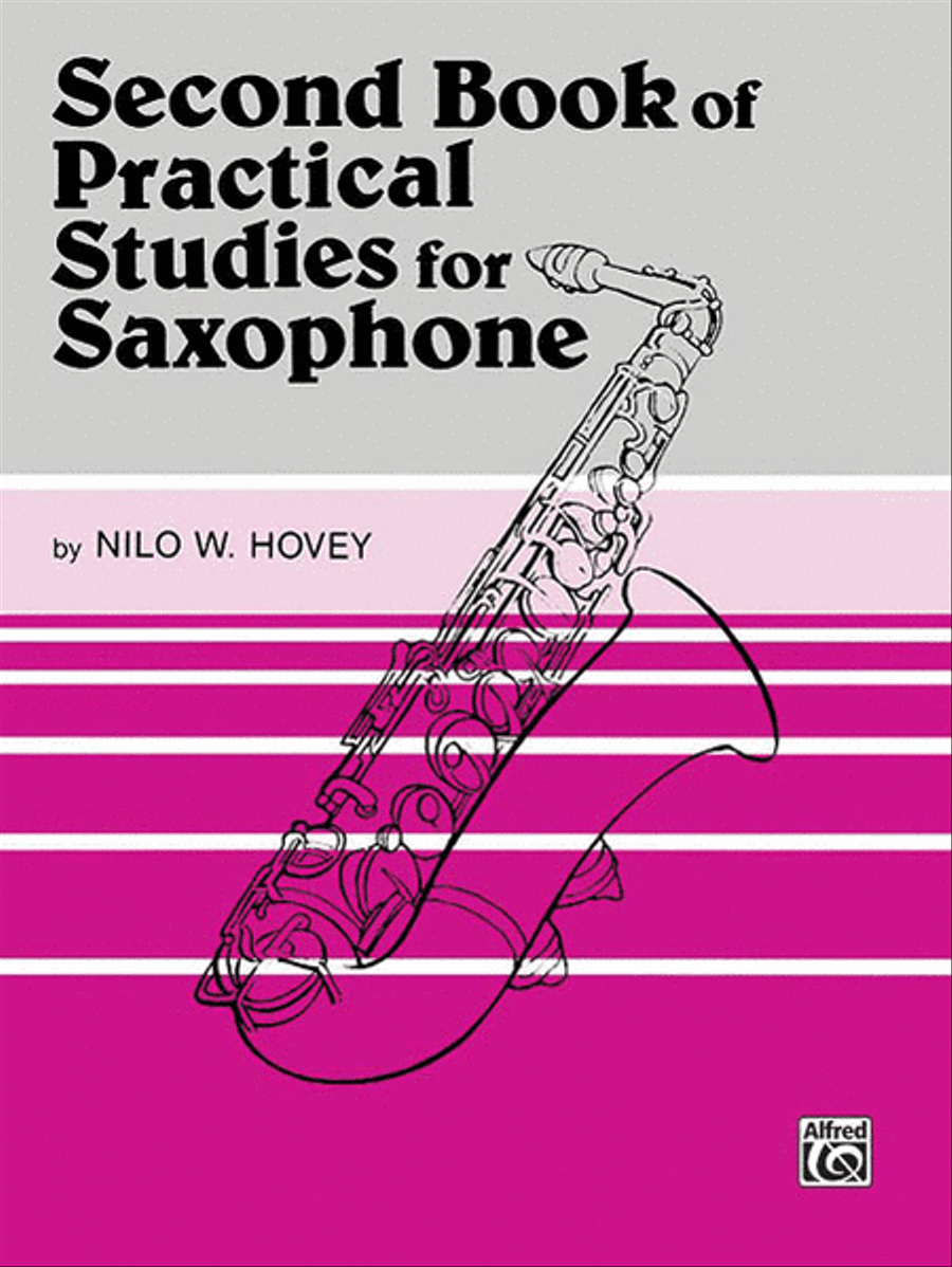 Practical Studies for Saxophone, Book 2 Saxophone scores gallery preview page 1