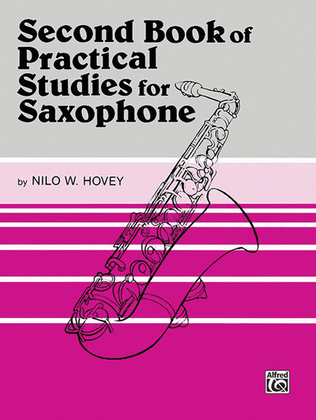 Practical Studies for Saxophone, Book 2
