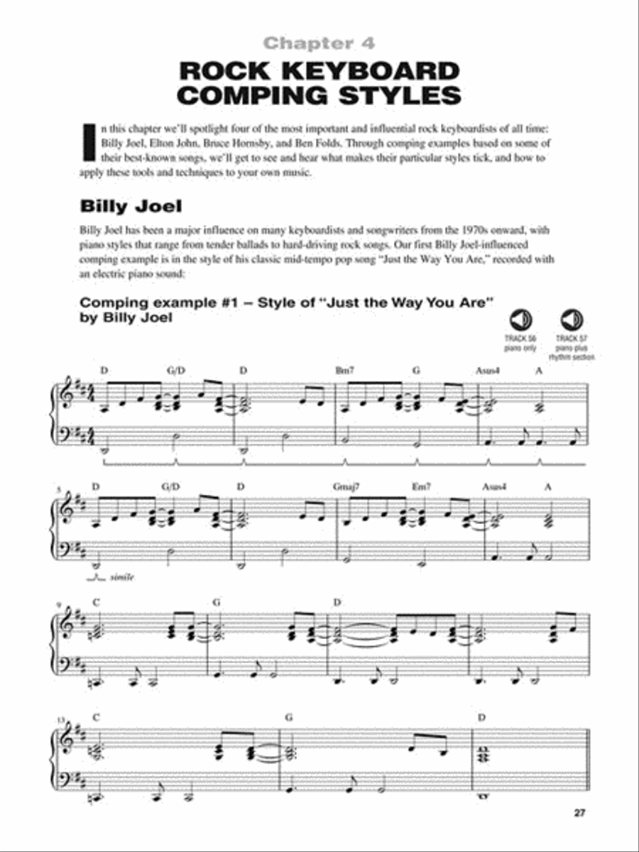 Beginning Rock Keyboard