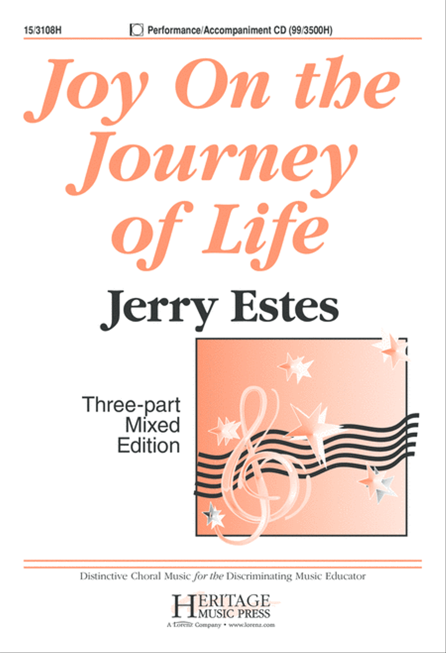 Joy On the Journey of Life 3-Part scores gallery preview page 1