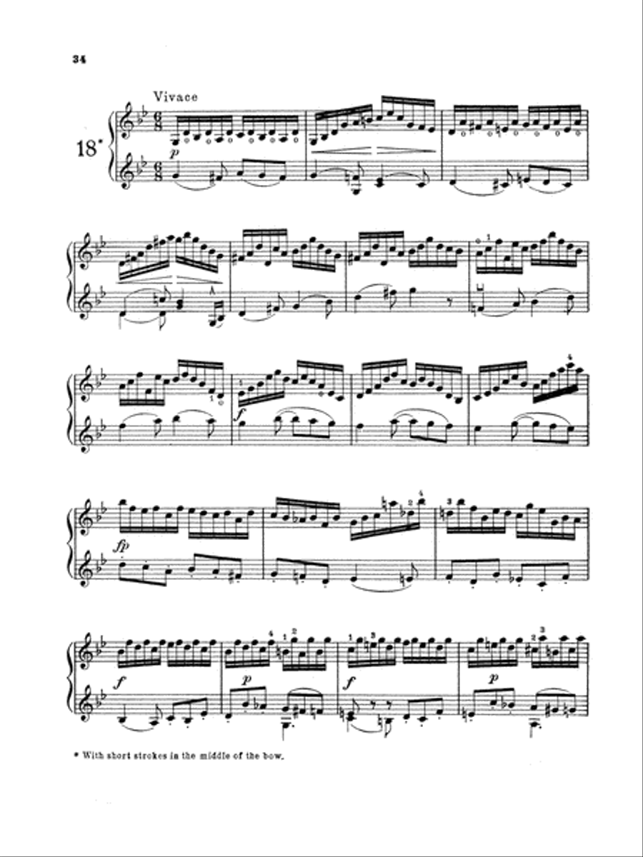 Dont: Thirty Progressive Exercises, Op. 38 Part scores gallery preview page 1
