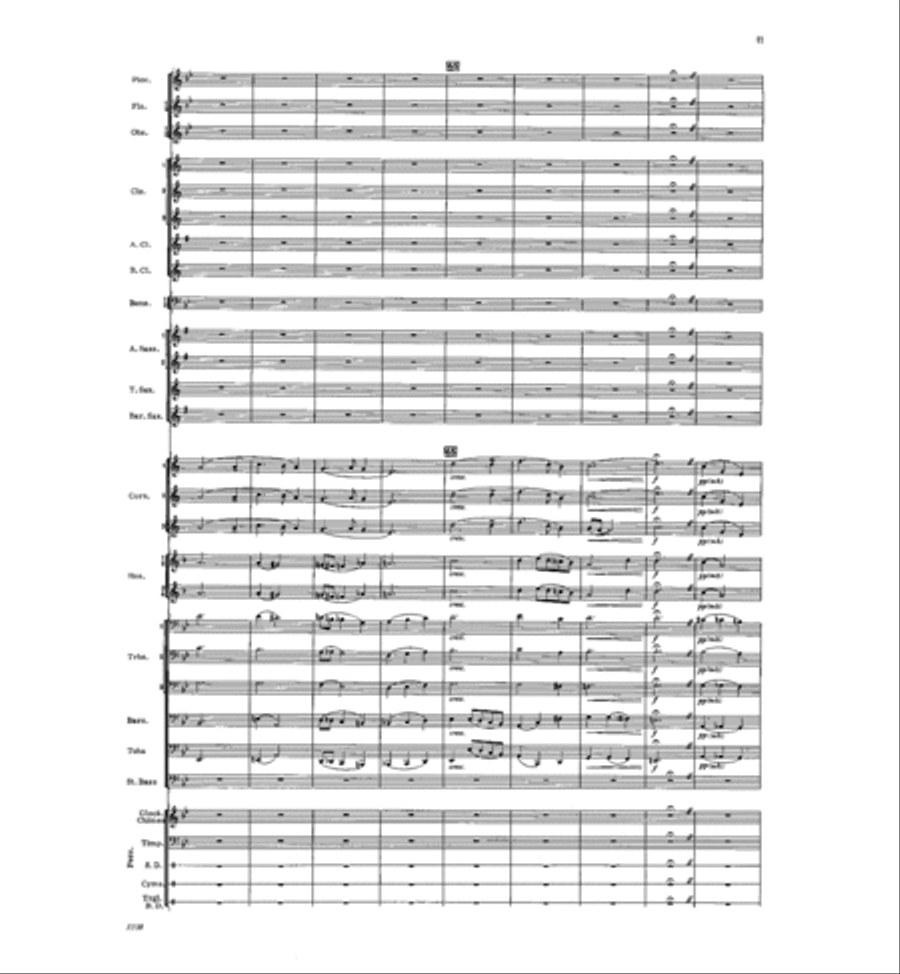 C'est Noel Concert Band scores gallery preview page 10