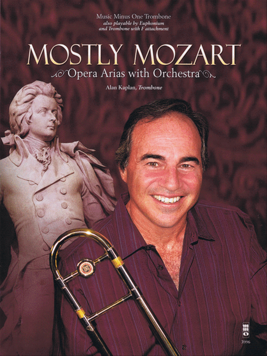 Mostly Mozart Operatic Arias with Orchestra CD scores gallery preview page 1