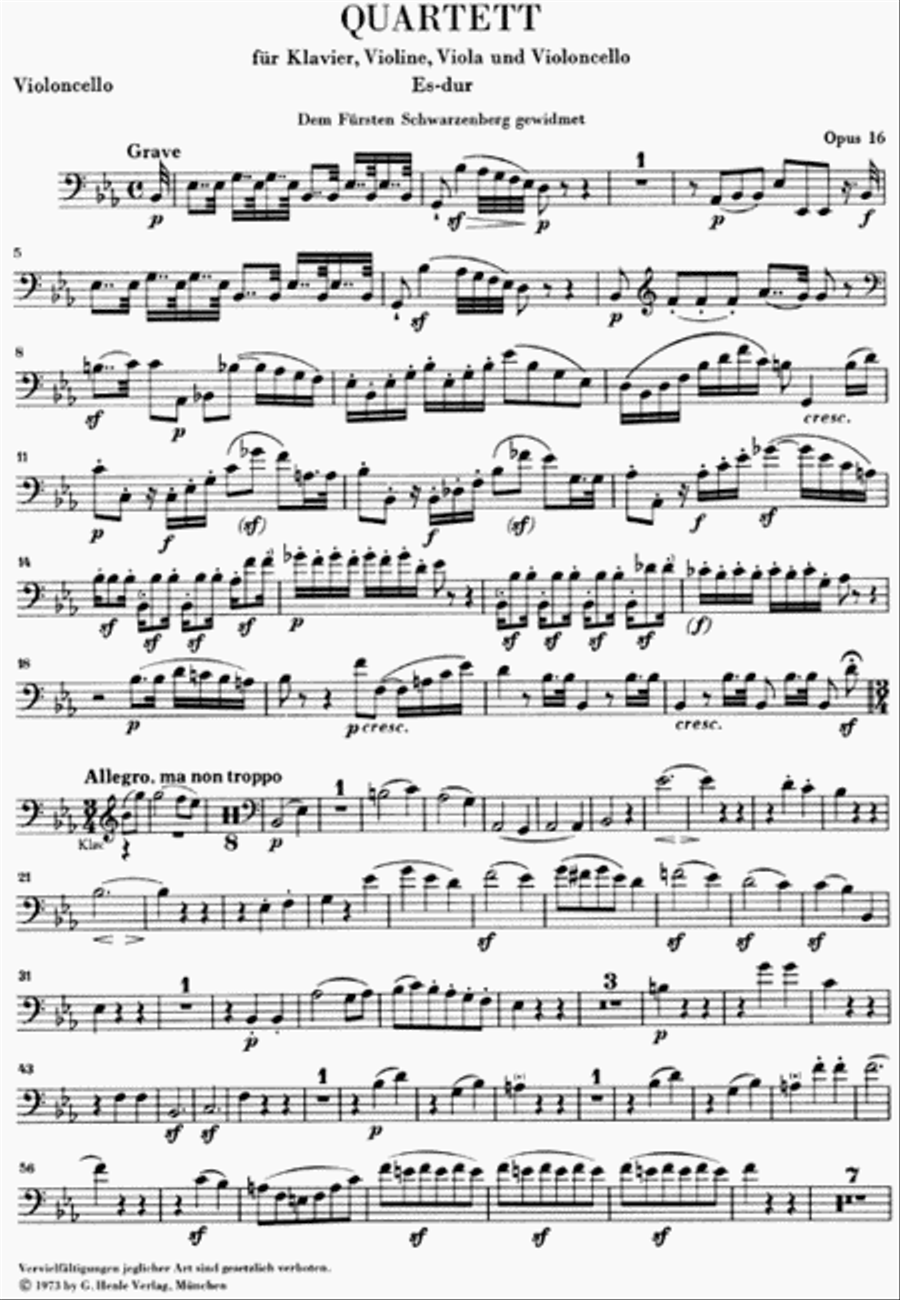 Piano Quartets Piano Quartets Piano Quartet scores gallery preview page 5
