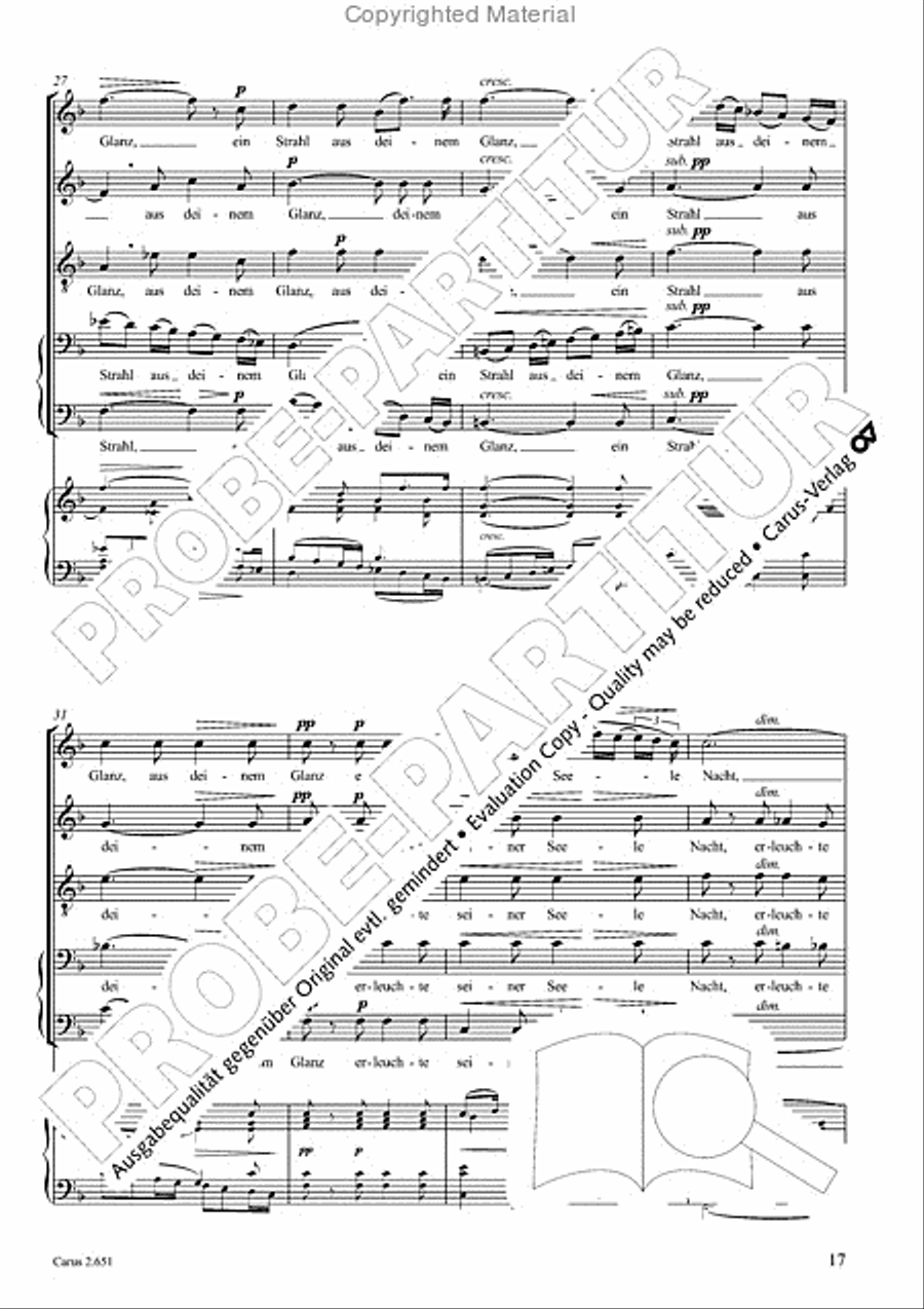 Choral collection Great Opera Choruses - Richard Wagner (choir & piano) Choir scores gallery preview page 18