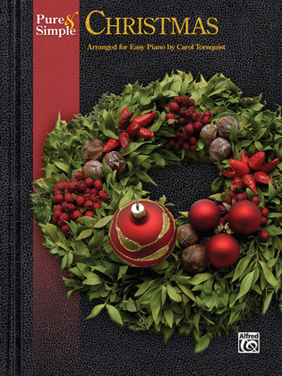 Book cover for Pure & Simple Christmas