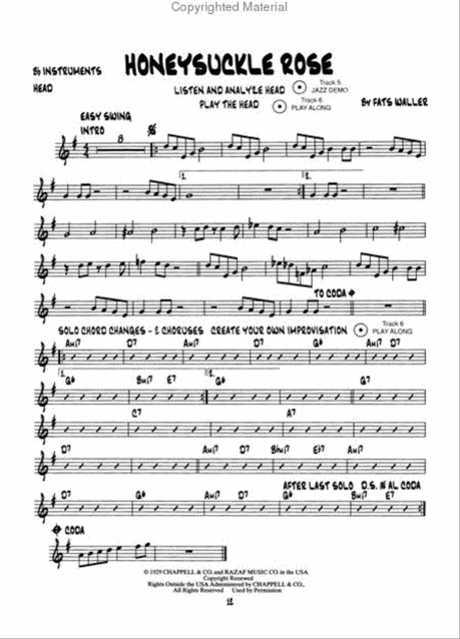 Approaching the Standards, Volume 2 Jazz Ensemble scores gallery preview page 3